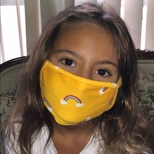 YOUTH KID'S PRINT FACE MASK